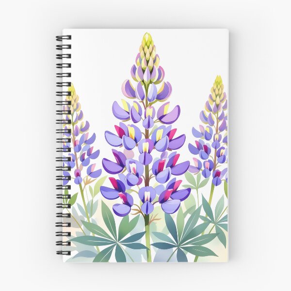 Item preview, Lupine flowers  designed and sold by PrintLabStudio.