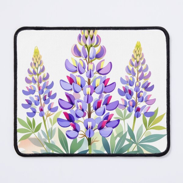 Item preview, Lupine flowers  designed and sold by PrintLabStudio.