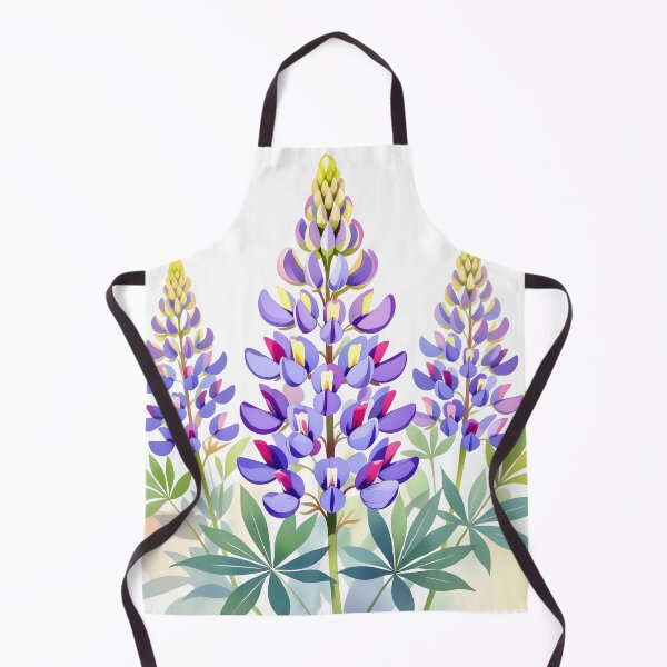 Item preview, Lupine flowers designed and sold by PrintLabStudio.