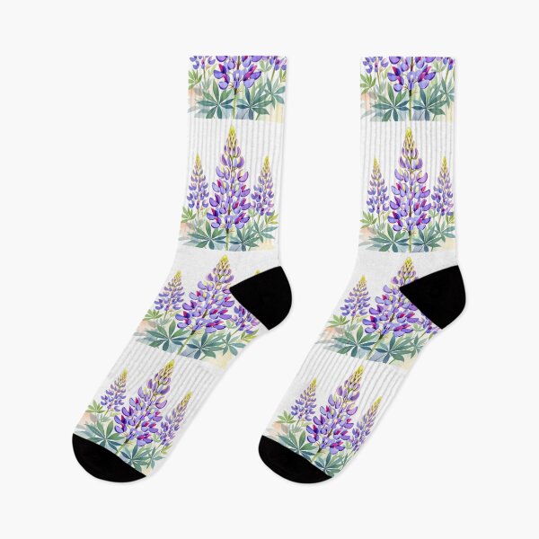 Item preview, Lupine flowers  designed and sold by PrintLabStudio.