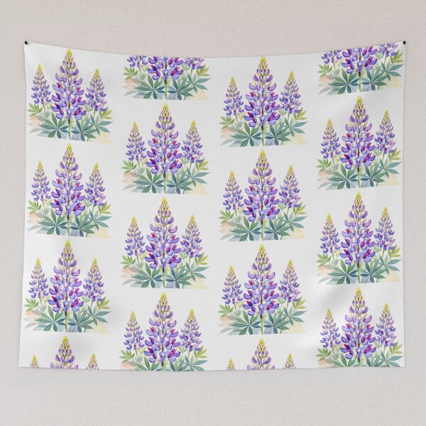 Item preview, Lupine flowers  designed and sold by PrintLabStudio.