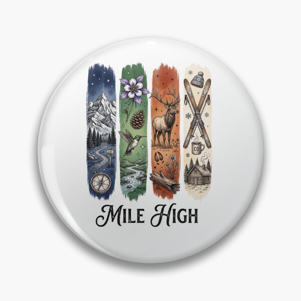 Item preview, Mile High designed and sold by Roy & Tiffany.