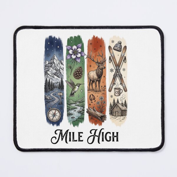 Item preview, Mile High designed and sold by Roy & Tiffany.