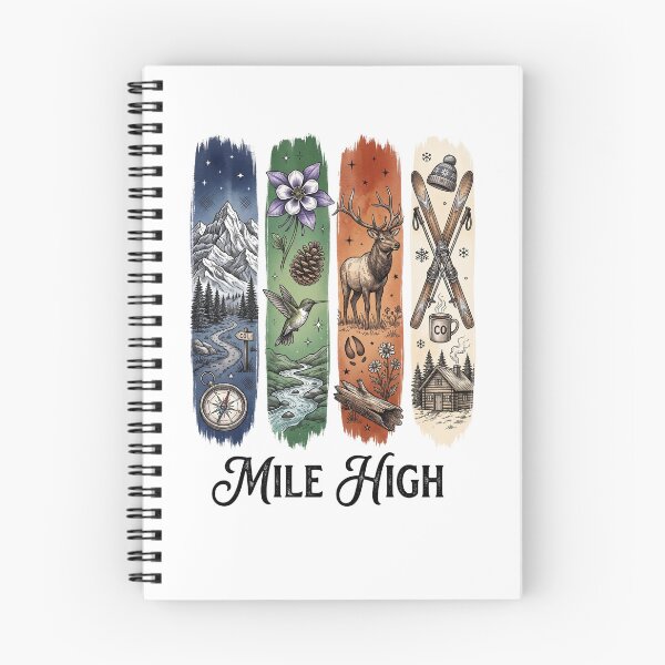 Item preview, Mile High designed and sold by Roy & Tiffany.