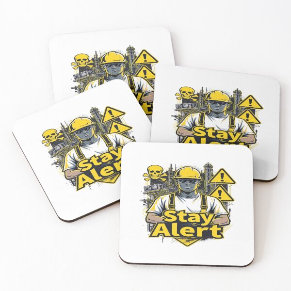 Item preview, STAY ALERT designed and sold by safetygearpro.
