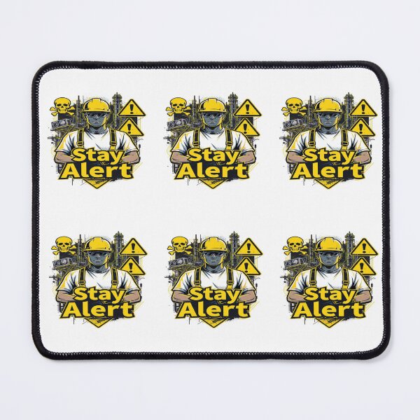 Item preview, STAY ALERT designed and sold by safetygearpro.