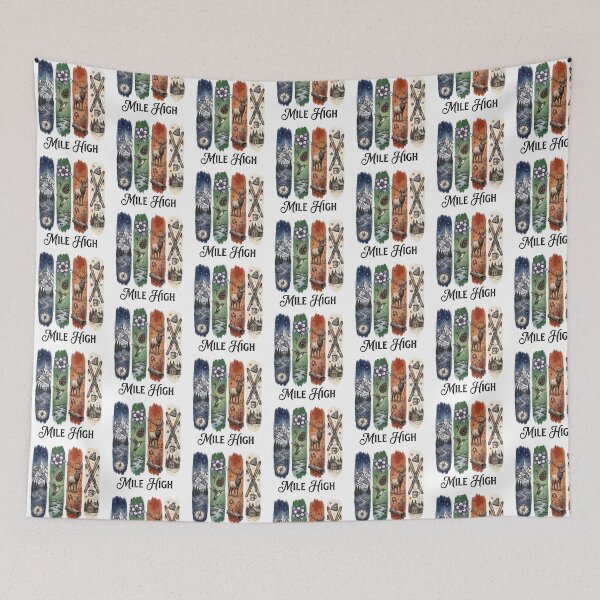 Item preview, Mile High designed and sold by Roy & Tiffany.