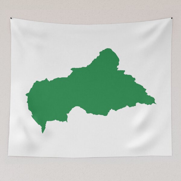 Item preview, Central African Republic Love in Green designed and sold by Maren Misner.