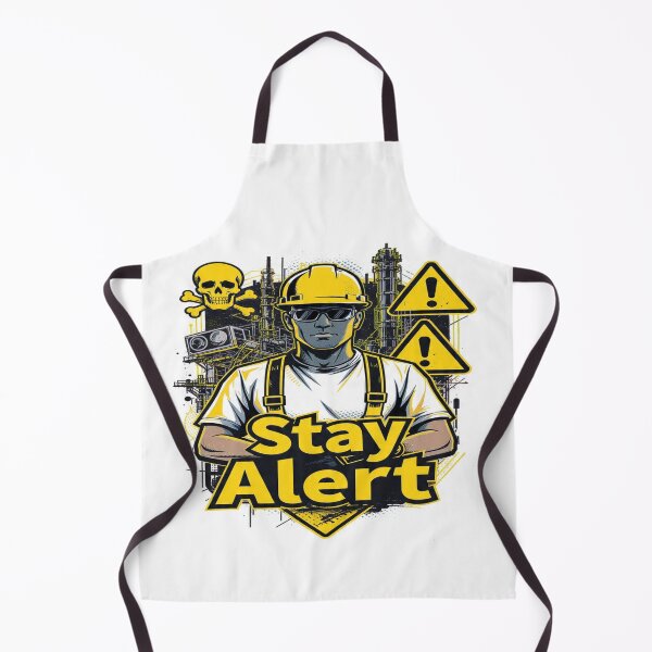 Item preview, STAY ALERT designed and sold by safetygearpro.