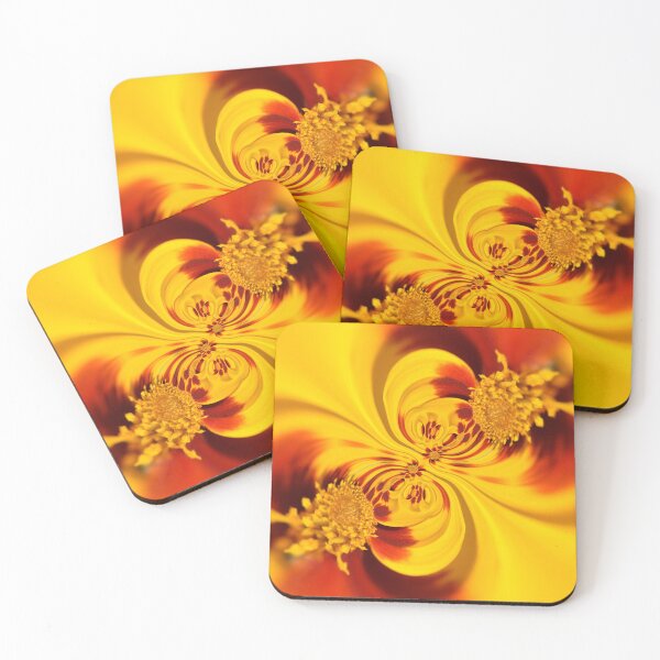 Item preview, Solar Floral Spiral designed and sold by SilentBloomLab.