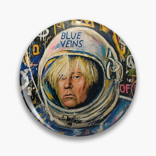 Item preview, Blue Veins Astronaut – Neo Pop Street Art ANDY designed and sold by Boreal Apparel.