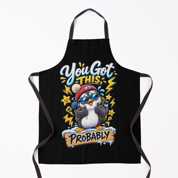 Item preview, Anxious Penguin, Big Encouragement designed and sold by Side Quest Co..