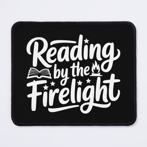 Item preview, Reading by the Firelight designed and sold by theartfulaspie.