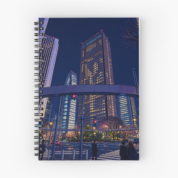 Item preview, Nishi Shinjuku Night Pixel Art designed and sold by sabusabu78.