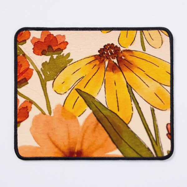 Item preview, Autumn Flowers Watercolor designed and sold by Vintage-Lady65.