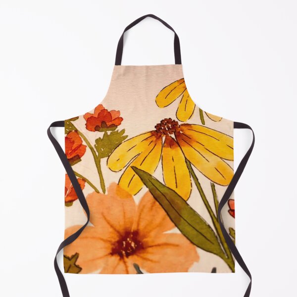 Item preview, Autumn Flowers Watercolor designed and sold by Vintage-Lady65.