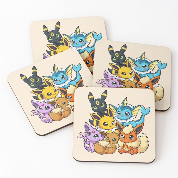 Item preview, Baby Eevee line (gen 1 and 2) designed and sold by JablesCreates.
