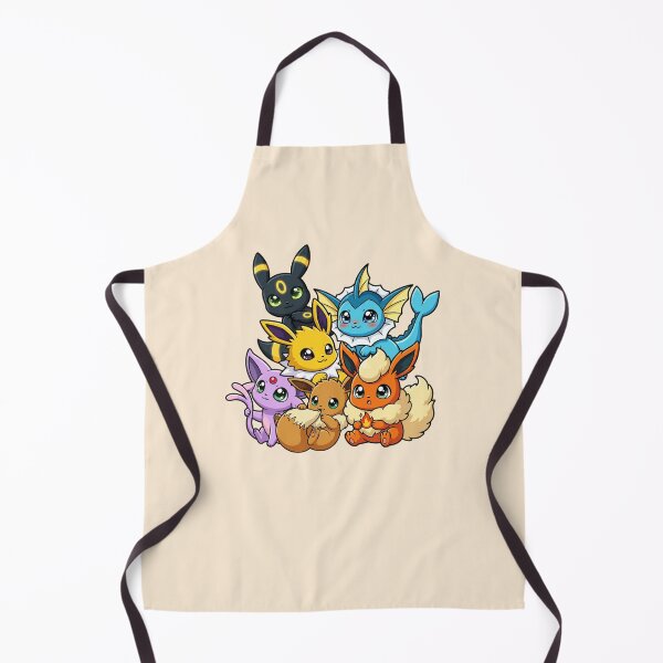 Item preview, Baby Eevee line (gen 1 and 2) designed and sold by JablesCreates.