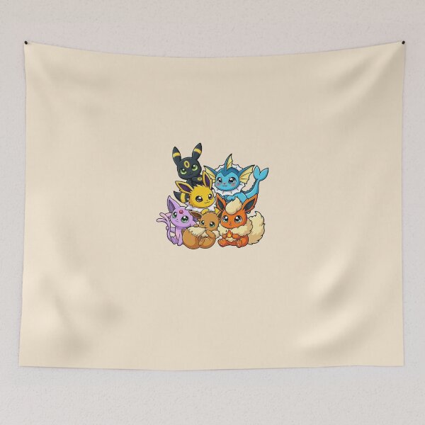 Item preview, Baby Eevee line (gen 1 and 2) designed and sold by JablesCreates.