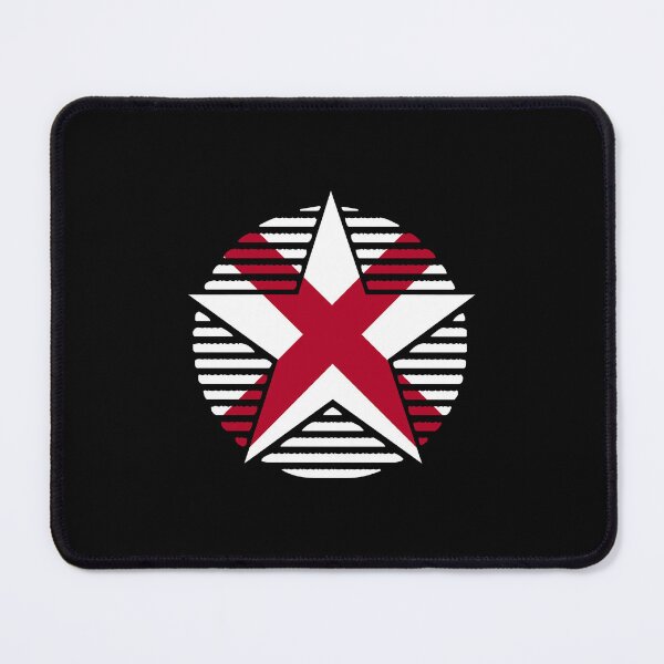 Item preview, Retro Alabama Star Shaped Flag AL designed and sold by shitpostee.