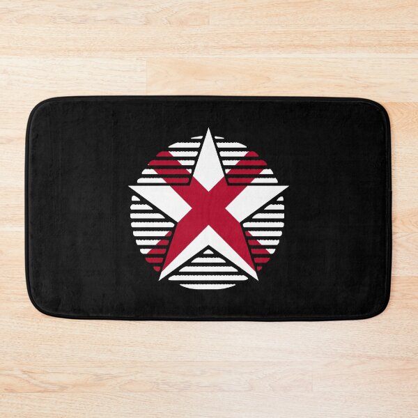 Item preview, Retro Alabama Star Shaped Flag AL designed and sold by shitpostee.