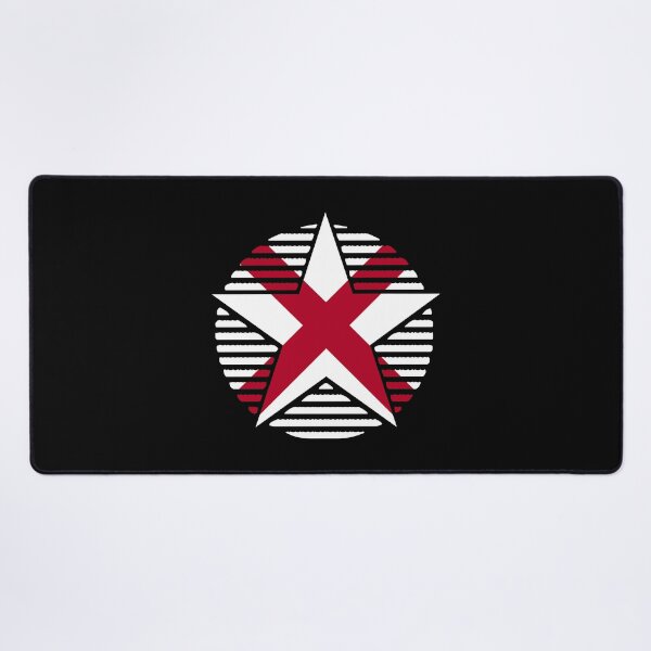 Item preview, Retro Alabama Star Shaped Flag AL designed and sold by shitpostee.