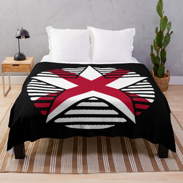 Item preview, Retro Alabama Star Shaped Flag AL designed and sold by shitpostee.