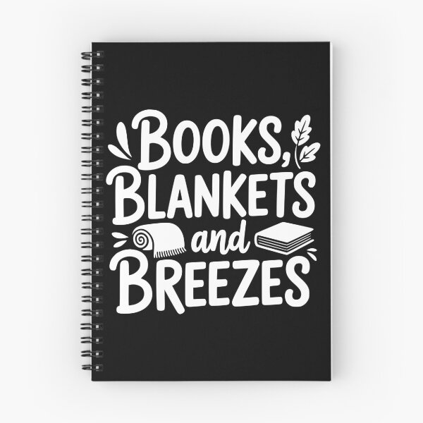 Item preview, Books, Blankets, and Breezes designed and sold by theartfulaspie.