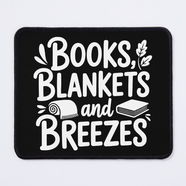 Item preview, Books, Blankets, and Breezes designed and sold by theartfulaspie.