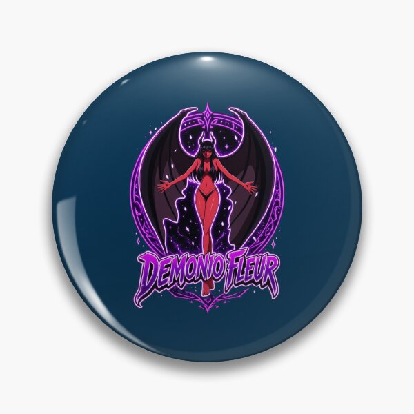 Item preview,  Demon of Fear Emblem  designed and sold by thino14.