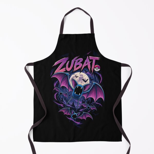 Item preview, Cute Zubat Gothic Bat Trio Vintage Halloween Moon Anime Style Design designed and sold by Pickachoo.