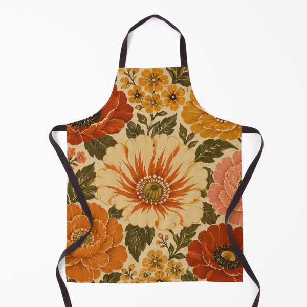 Item preview, Bold Retro Florals designed and sold by Vintage-Lady65.