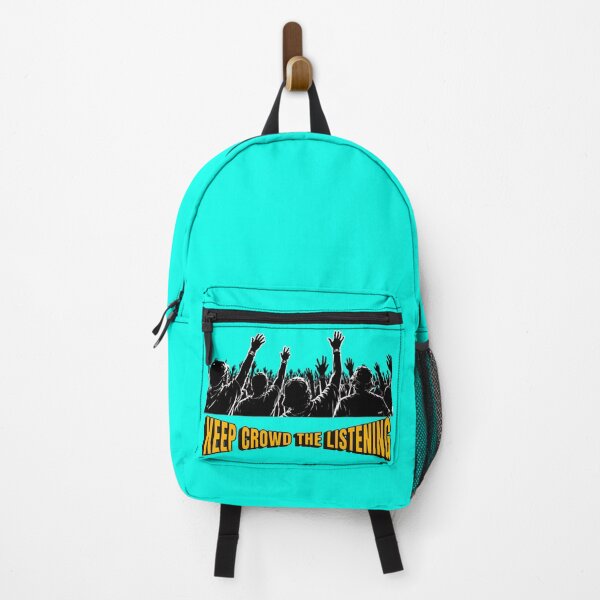 Item preview, Keep Crowd The Listening - Hip Hop Quote Urban designed and sold by YOFANTZ!.