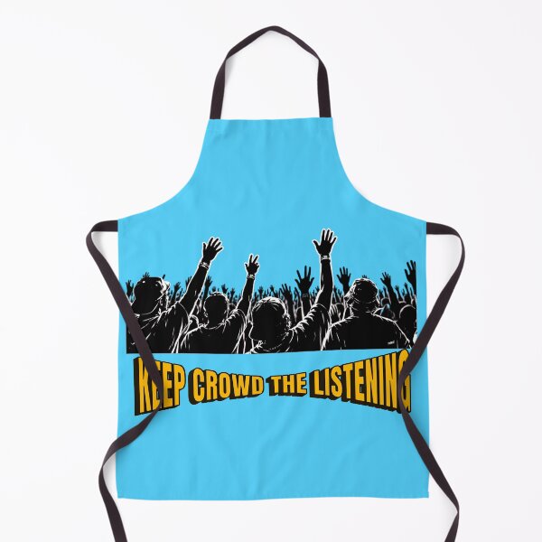 Item preview, Keep Crowd The Listening - Hip Hop Quote Urban designed and sold by YOFANTZ!.