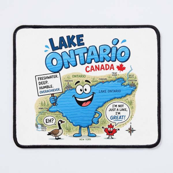 Item preview, Lake Ontario designed and sold by Talpha.
