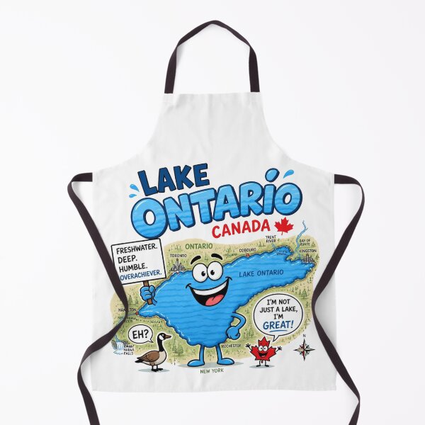 Item preview, Lake Ontario designed and sold by Talpha.