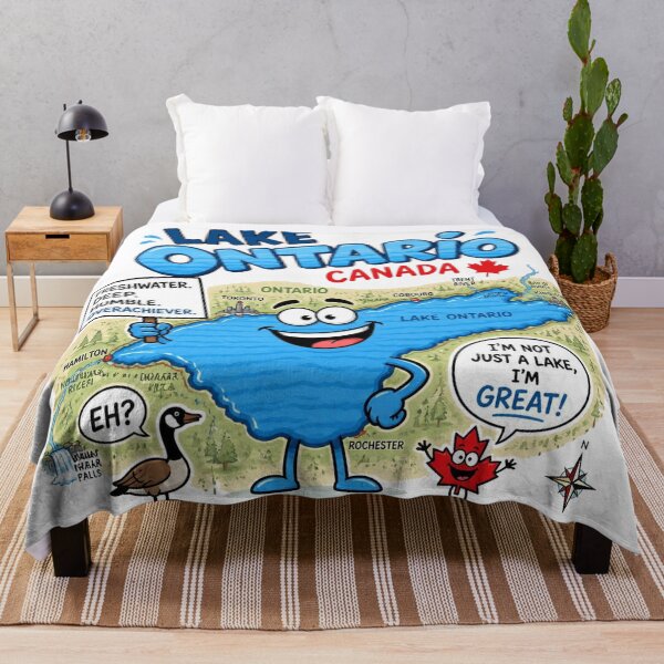 Item preview, Lake Ontario designed and sold by Talpha.