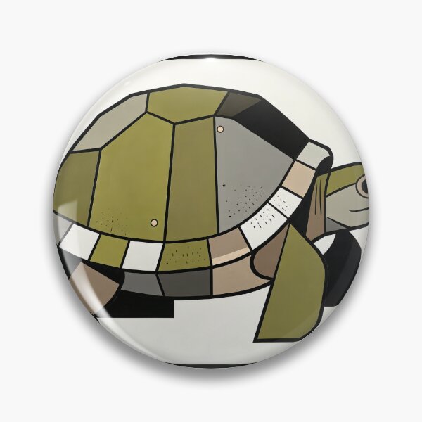 Item preview, cubist animal artwork designed and sold by forget45studio.