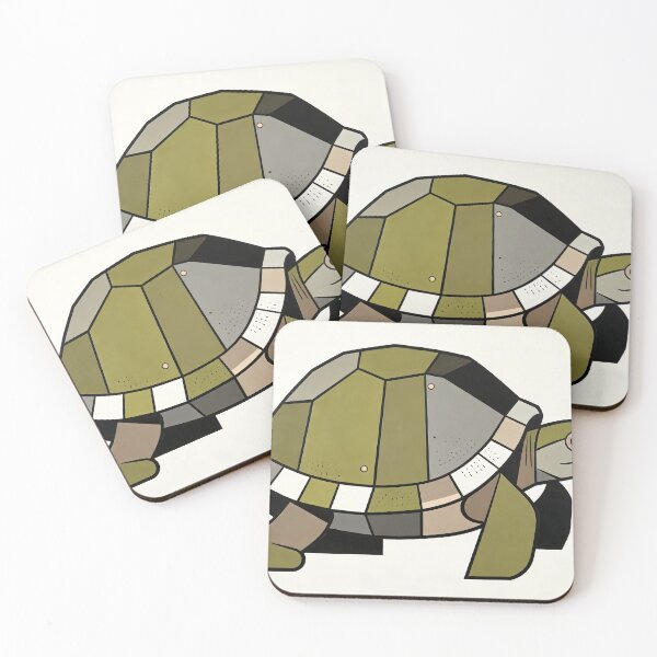 Item preview, cubist animal artwork designed and sold by forget45studio.