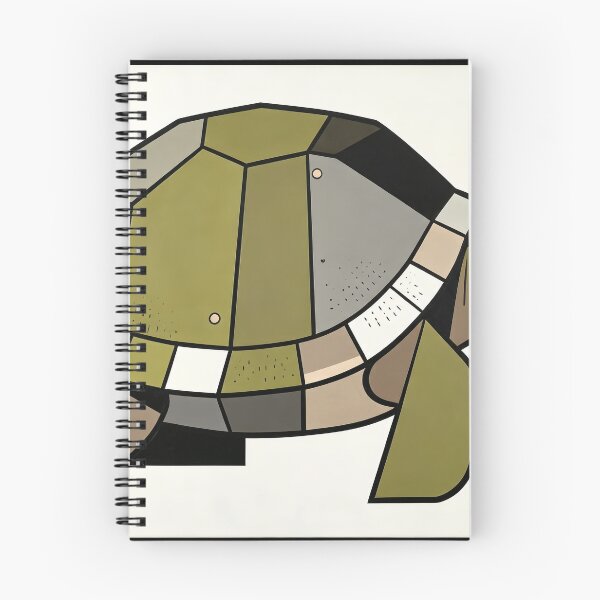 Item preview, cubist animal artwork designed and sold by forget45studio.