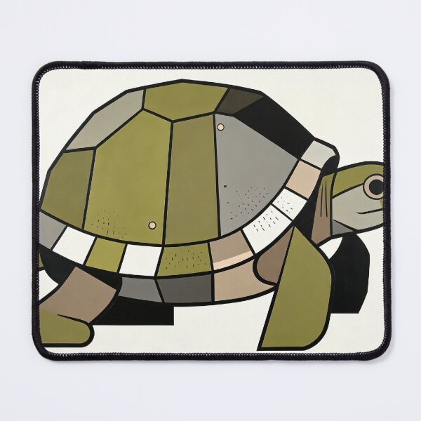 Item preview, cubist animal artwork designed and sold by forget45studio.