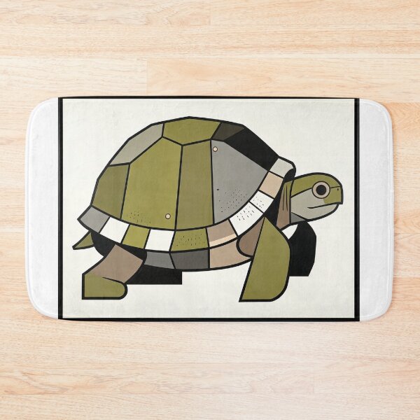 Item preview, cubist animal artwork designed and sold by forget45studio.