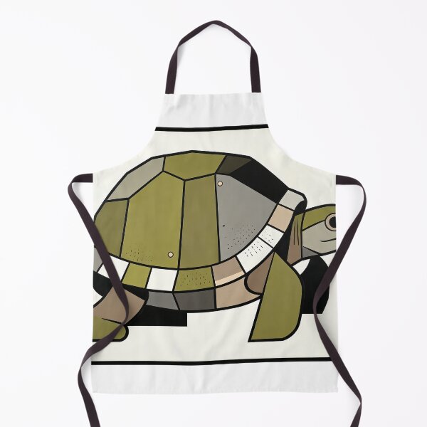 Item preview, cubist animal artwork designed and sold by forget45studio.