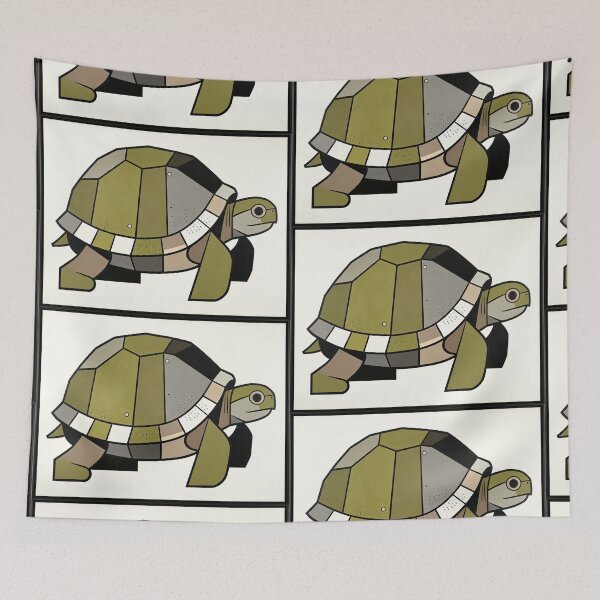 Item preview, cubist animal artwork designed and sold by forget45studio.