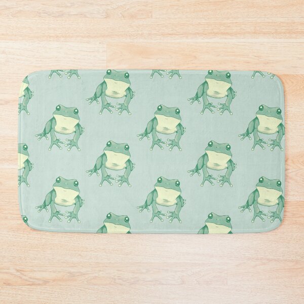 Item preview, Confused adorable frog -Green- Illustration designed and sold by Houst-cn.