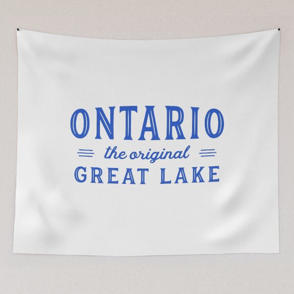 Item preview, Ontario The Original Great Lake designed and sold by AntiqueImages.