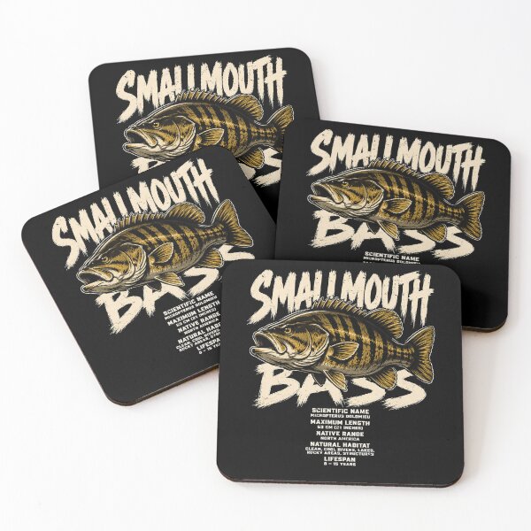 Item preview, Smallmouth Bass Vintage Illustration designed and sold by rafaeltto.