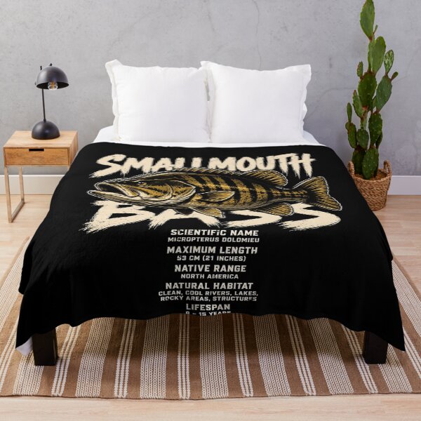 Item preview, Smallmouth Bass Vintage Illustration designed and sold by rafaeltto.