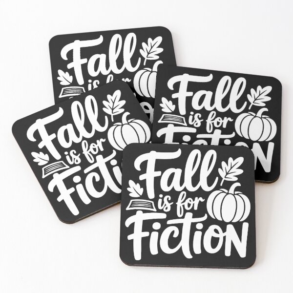 Item preview, Fall Is for Fiction designed and sold by theartfulaspie.