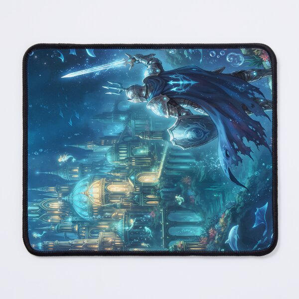 Item preview, underwater kingdom of atlantis designed and sold by Crimsonmerchant.